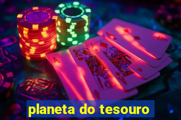 planeta do tesouro